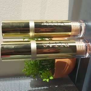 NWOB - Stila hide & Chic foundation x2 shade: "Light 4"